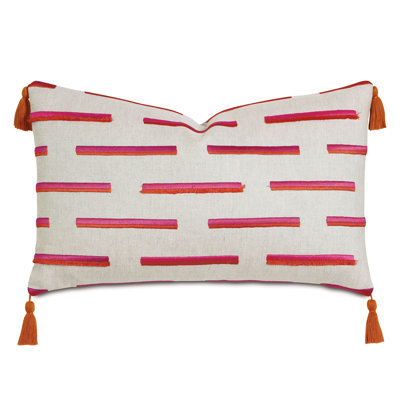 Fairuza Striped Throw Pillow