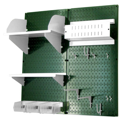 Hobby Craft Pegboard Organizer Storage Kit