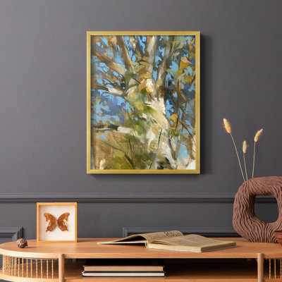 Oak Tree Framed Print - Solid Wood