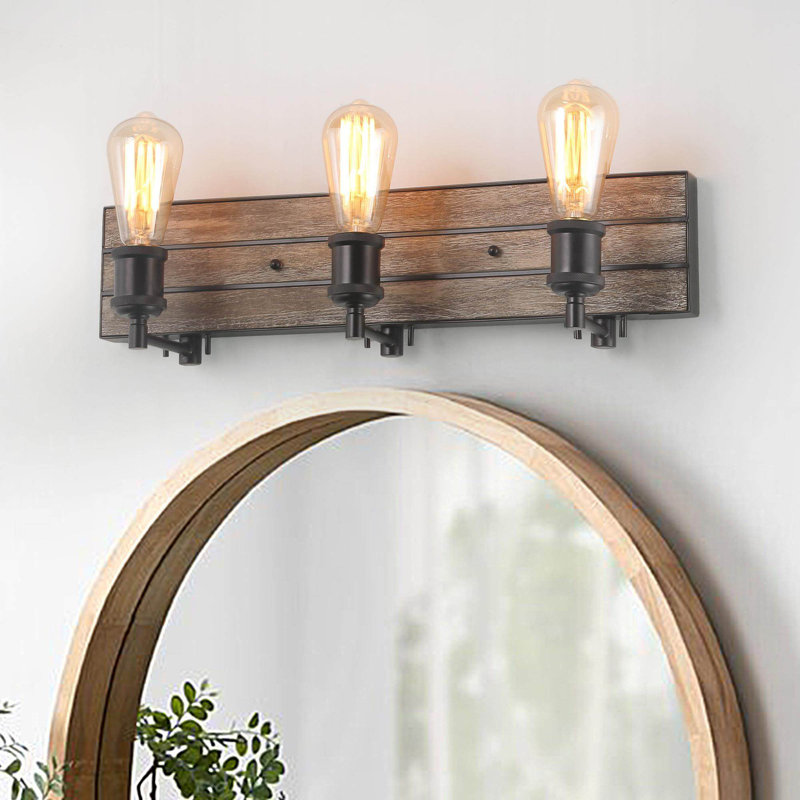 Kinman 3 - Light Dimmable Vanity Light