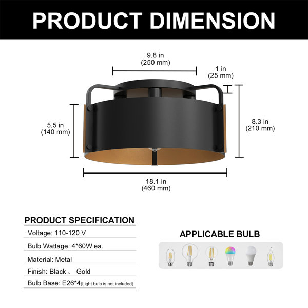 Product Dimensions