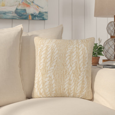  Ropes Outdoor Square Pillow Cover & Insert
