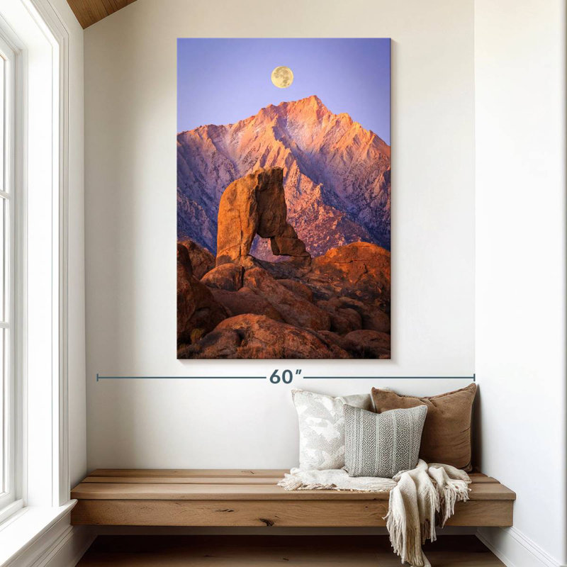 Oberle Moonlit Granite Arch, 51" H x 34" W