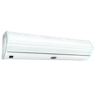Ventilateur de rideau d'air mural 40 "par DuraSteel Aérien Titan - série 2