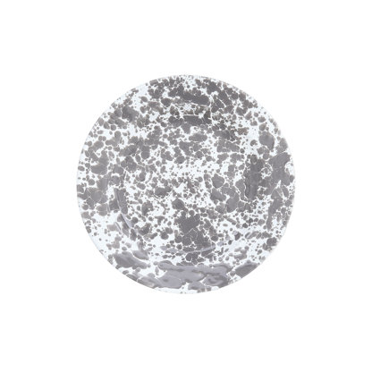 Splatter Dinner Plates, Red (Set of 4)