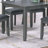 Modern Style Dining Table 6x Chairs 7pcs Dining Set