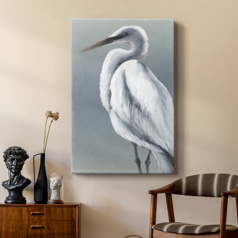 Herald in Mist I - galerie sur mesure, H 36 po x l 24 po