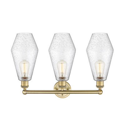 3 - Light Dimmable Vanity Light