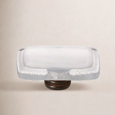 Reflective Rectangular Cabinet Knob