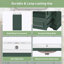 Meuble-lavabo 30 po avec lavabo en céramique-1172549319
