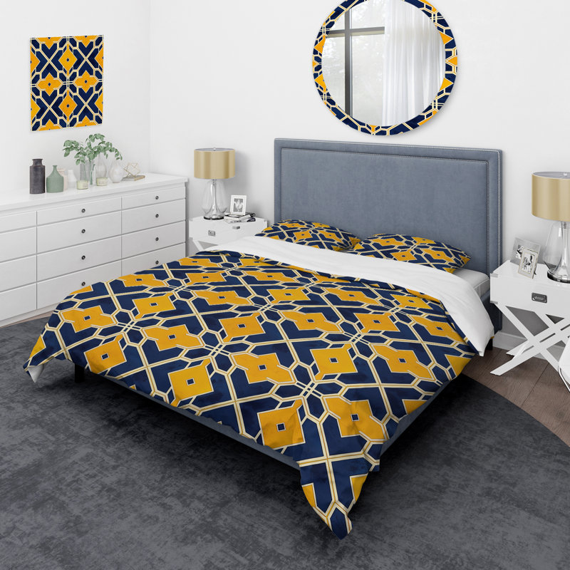 Ensemble de housse de couette Modern, Housse de couette très grand et 2 très grandes t