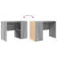 Writing Desk Engineered Wood Medium Writing Desk-1518862215