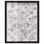 Reproduction florale mode Art Shadowbox par Art Remedy