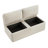 Wanetta Corner Dining Banquette With Storage-1728805647
