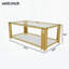 Table basse moderne pour le salon-1319955302