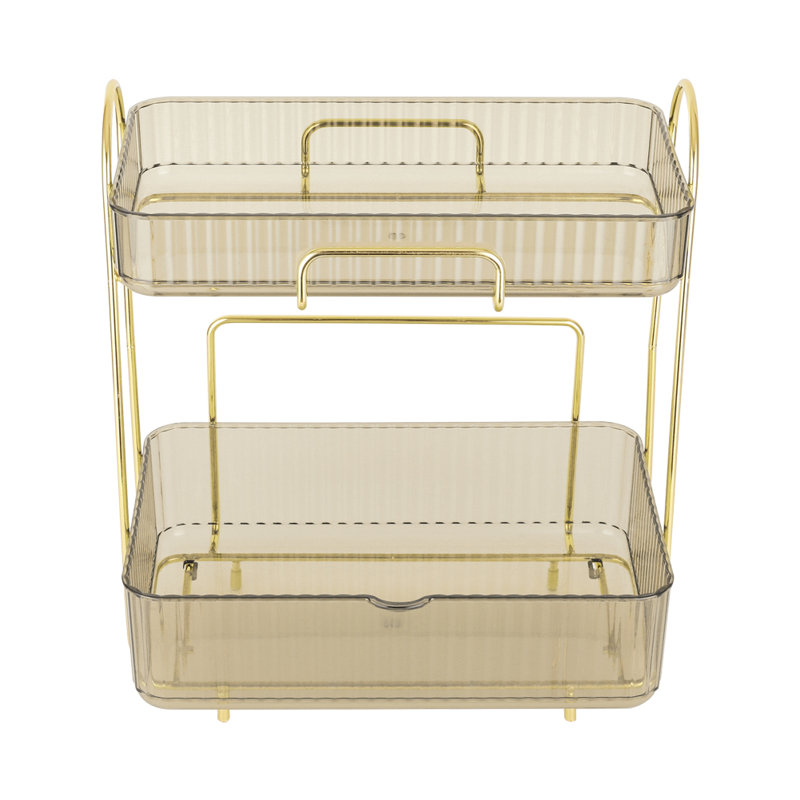 Plastic Makeup Organiser