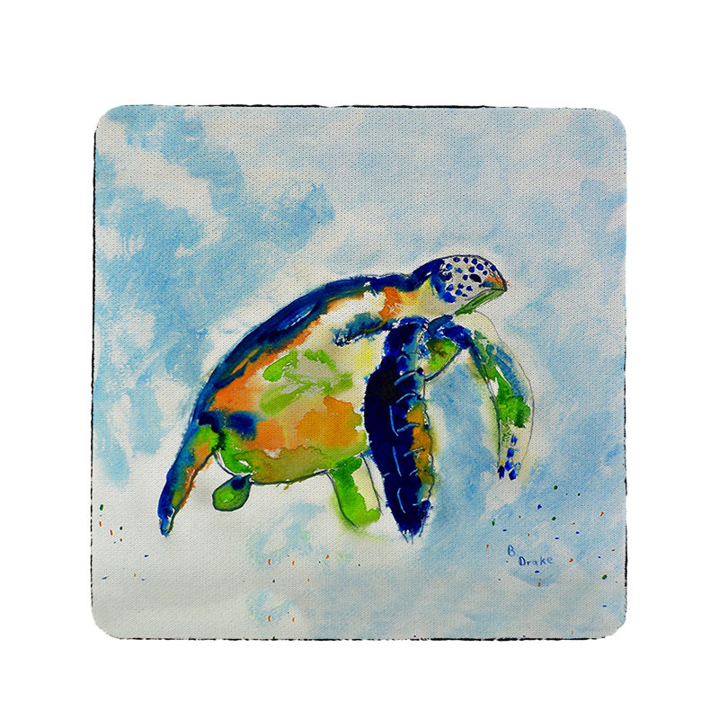 Tran Square 4 Piece Coaster Set