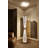 Floral 67'' Column Floor Lamp
