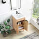 Dansfield 18.1'' Single Bathroom Vanity