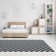 Hedelman Checkered Indoor Rug