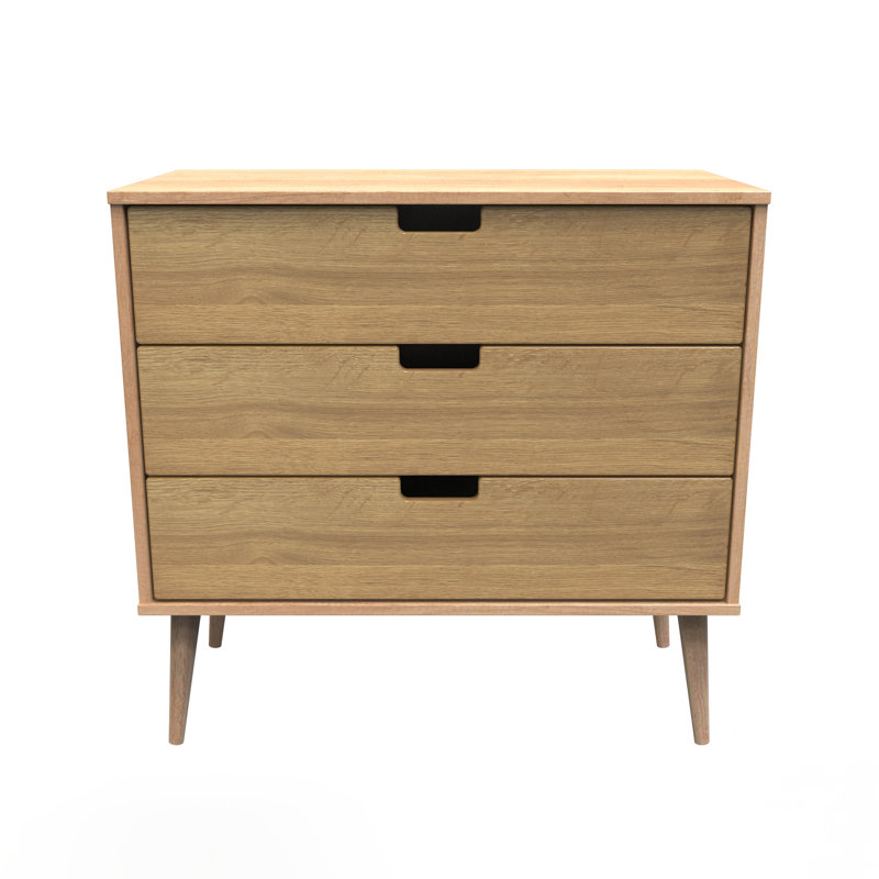 77cm W 3 - Drawer Chest of Drawers