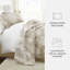 Ensemble de courtepointe légère - couvre-lit matelassé toutes saisons - bouquet vieilli-105628191-105628187