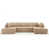 Khaki Polyester Blend