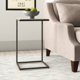 Kressley Stone Top End Table