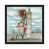 Black Floater Framed selected