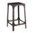 Counter Stool with Metal Frame