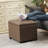 24" Faux Leather Storage Ottoman-1759433414