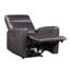 Fauteuil inclinable électrique en cuir fleur-373318672