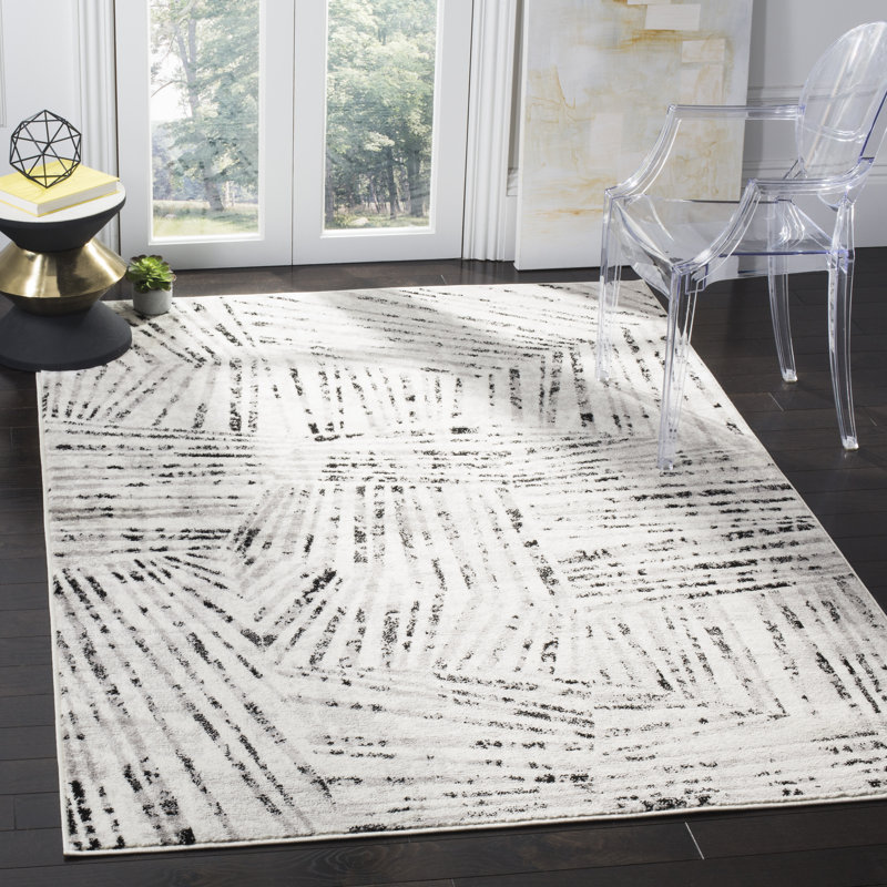 Cosner Skyler Performance Geometric Rug, Rectangle 5'1" x 7'6"
