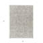 Tapis d'intérieur lavable floral beige 5 pi x 8 pi