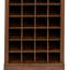 Armoire à vin modulaire 28 - noyer brun pour un usage domestique-1112639479