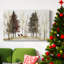 Christmas Holiday Arts - Toile tendue avec châssis-1991294140