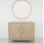 Ruby Solid Wood Accent Cabinet