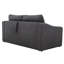 Stearns & Foster® - Canapé-lit escamotable pleine grandeur de 75 po avec matelas en mousse à mémoire de forme et canapé-lit convertible pour petits espaces