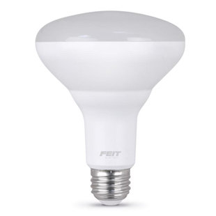 Feit BR30 E26 (Medium) LED Bulb Soft White 100 Watt Equivalence 6 pk