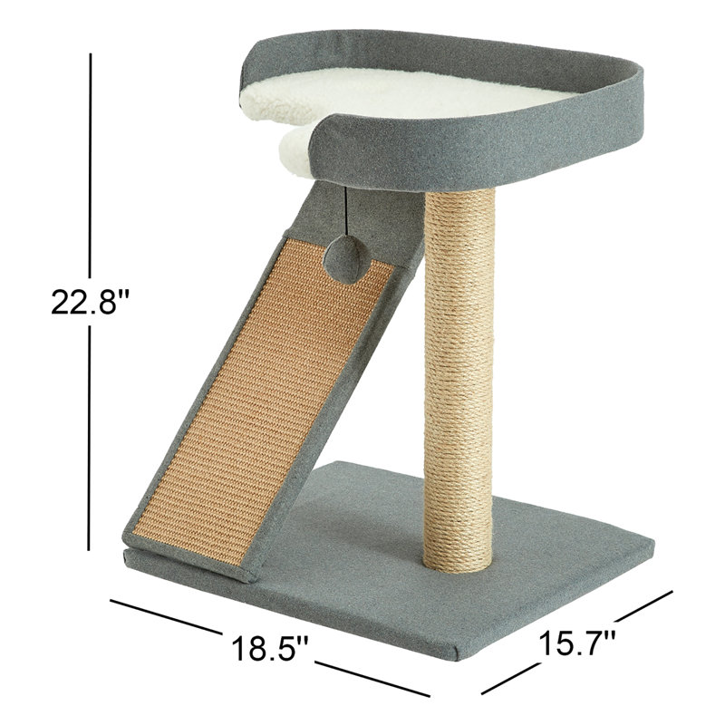 Wilmington 22.8'' H Cat Tree