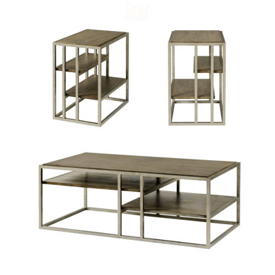 Rajeena 3 - Piece Living Room Table Set