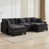 Black Chenille