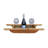 Solid Teak Bath Caddy