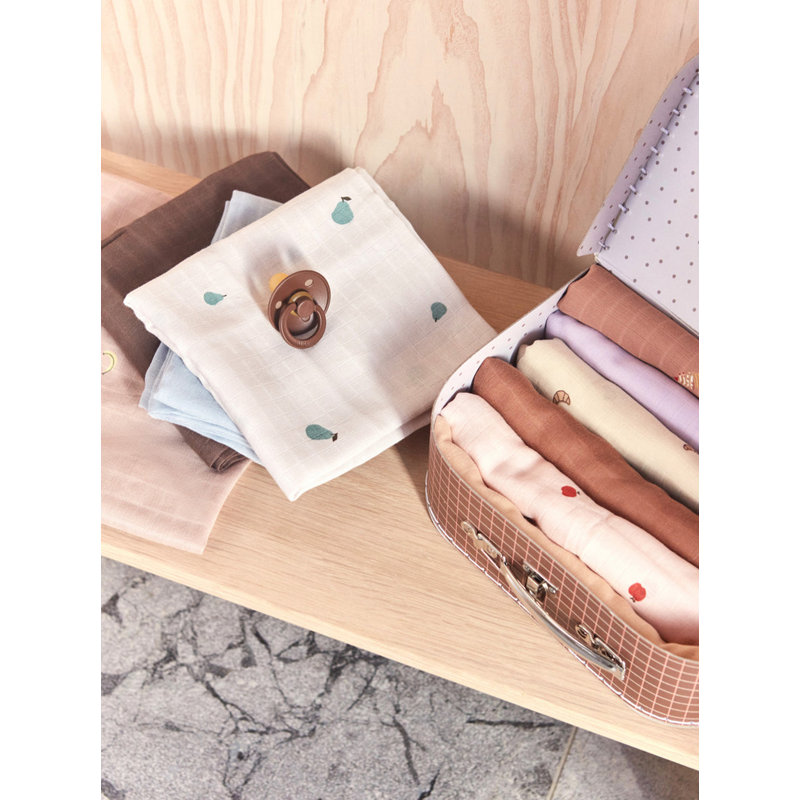 Muslin 3 Piece 100% Cotton Baby Blanket Set