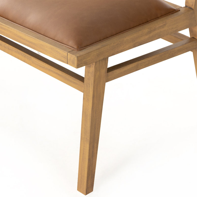 Sage Upholstered Dining Bench