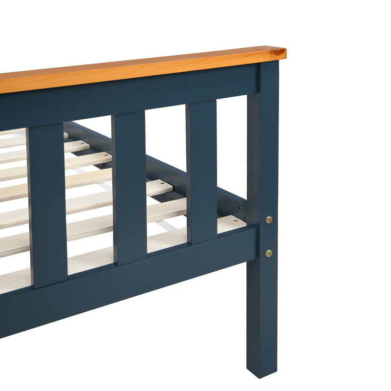 Gatling Bed, Blue Oak, Double (4'6)