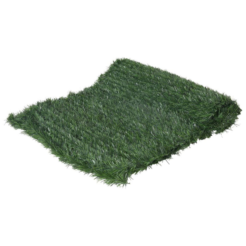 August Grove Artificial Grass Turf Rug / Roll, 100cm H x 500cm W