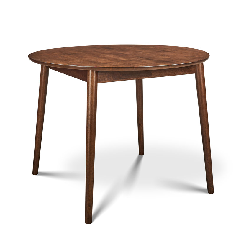Round Solid Wood Dining Table