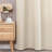 Linen Textured Casual Weave Grommet Curtains-1928044361-1918963897