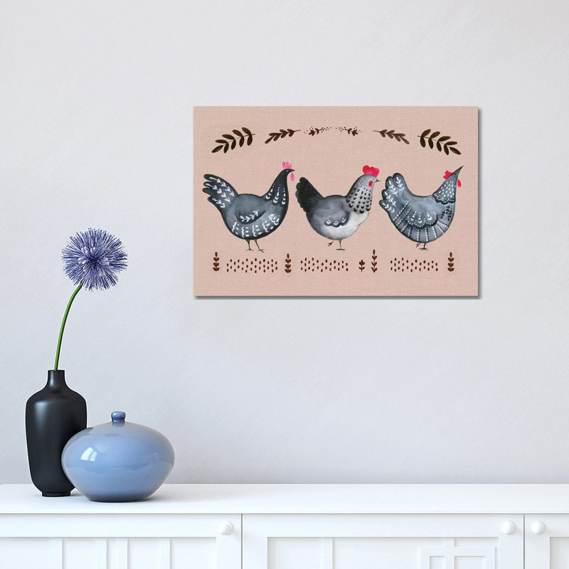 Virginia F by Jo Taylor - Wrapped Canvas Gallery-Wrapped Canvas Giclée, 30.48 cm H x 45.72cm W